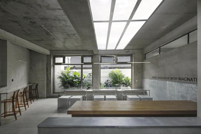 BIM建筑|夜阑·COLOUR民宿，延庆 / 阿穆隆设计工作室