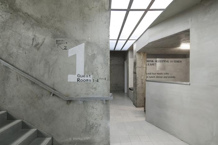 BIM建筑|夜阑·COLOUR民宿，延庆 / 阿穆隆设计工作室