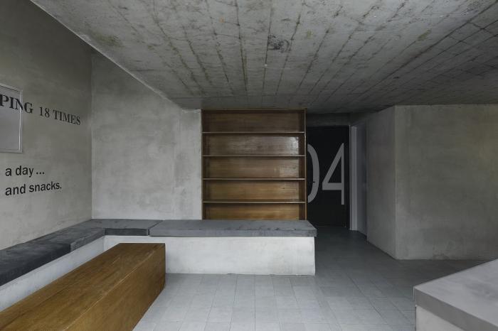 BIM建筑|夜阑·COLOUR民宿，延庆 / 阿穆隆设计工作室