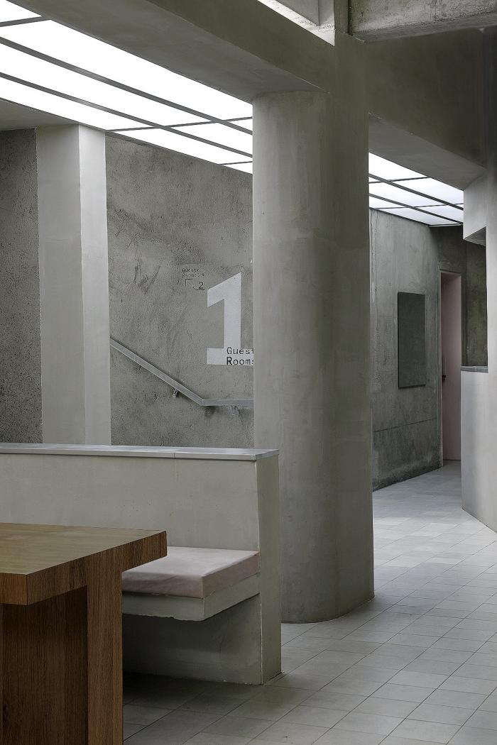 BIM建筑|夜阑·COLOUR民宿，延庆 / 阿穆隆设计工作室