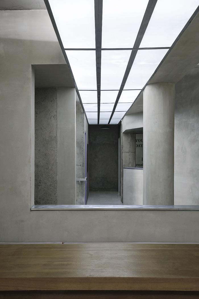 BIM建筑|夜阑·COLOUR民宿，延庆 / 阿穆隆设计工作室