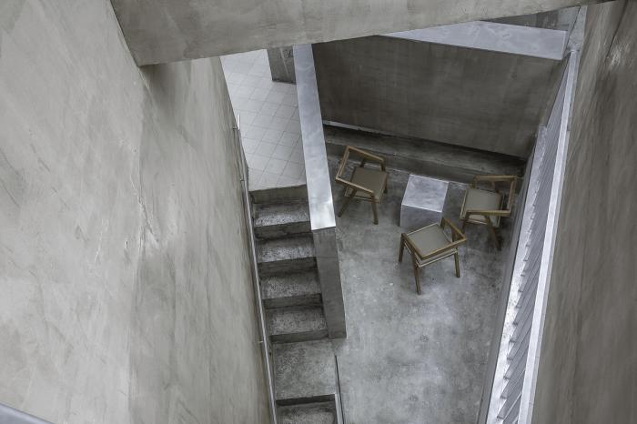 BIM建筑|夜阑·COLOUR民宿，延庆 / 阿穆隆设计工作室