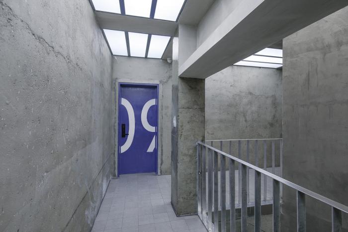 BIM建筑|夜阑·COLOUR民宿，延庆 / 阿穆隆设计工作室