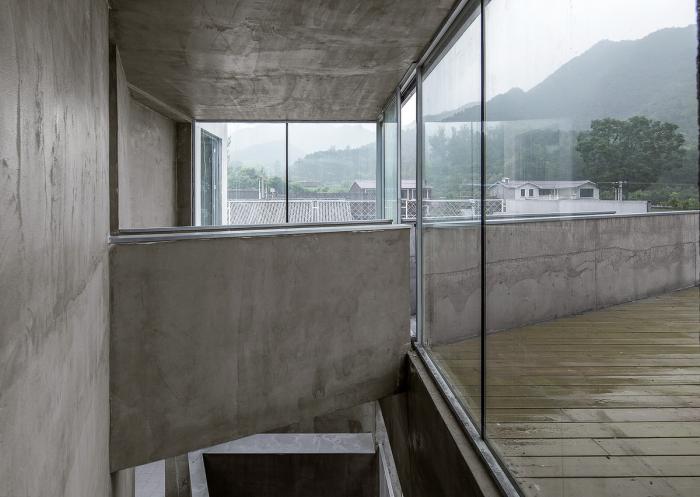 BIM建筑|夜阑·COLOUR民宿，延庆 / 阿穆隆设计工作室