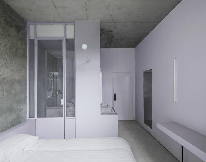 BIM建筑|夜阑·COLOUR民宿，延庆 / 阿穆隆设计工作室