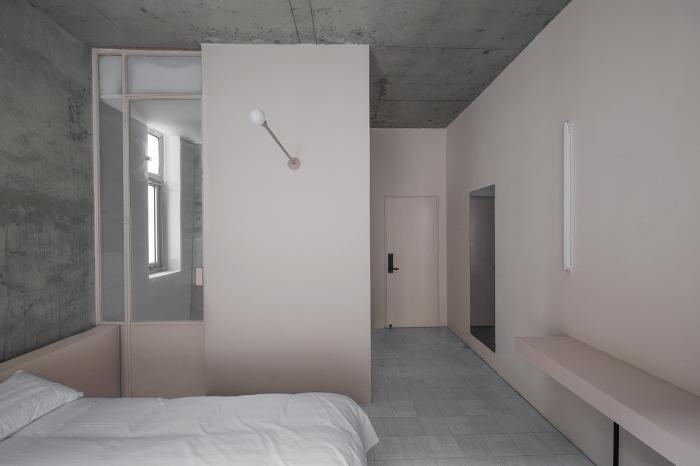 BIM建筑|夜阑·COLOUR民宿，延庆 / 阿穆隆设计工作室