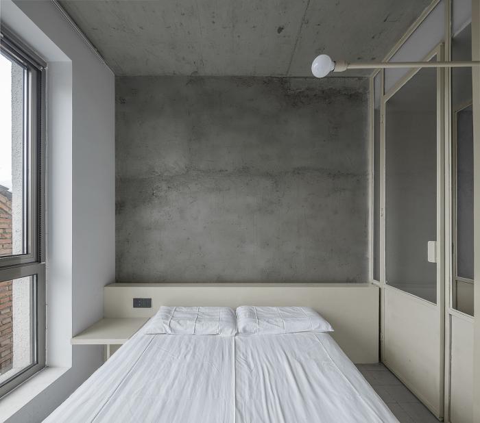 BIM建筑|夜阑·COLOUR民宿，延庆 / 阿穆隆设计工作室