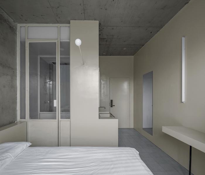 BIM建筑|夜阑·COLOUR民宿，延庆 / 阿穆隆设计工作室