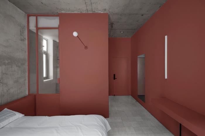 BIM建筑|夜阑·COLOUR民宿，延庆 / 阿穆隆设计工作室