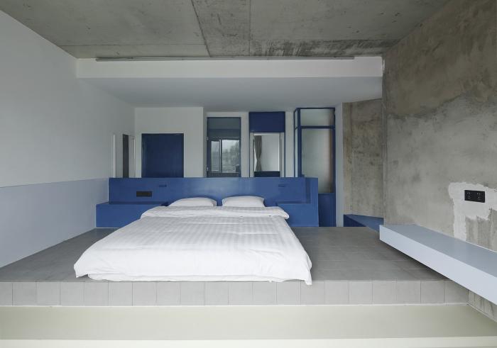 BIM建筑|夜阑·COLOUR民宿，延庆 / 阿穆隆设计工作室