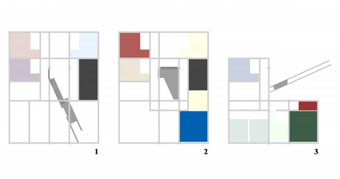 BIM建筑|夜阑·COLOUR民宿，延庆 / 阿穆隆设计工作室