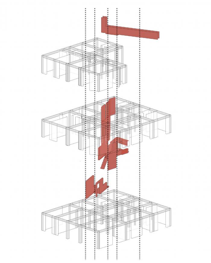 BIM建筑|夜阑·COLOUR民宿，延庆 / 阿穆隆设计工作室