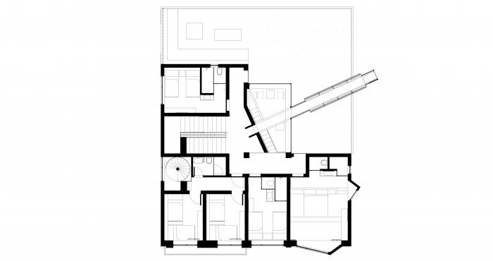 BIM建筑|夜阑·COLOUR民宿，延庆 / 阿穆隆设计工作室