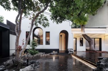 BIM建筑|一米藏：在100平米的院子里不动声色地炫技-BIM建筑网