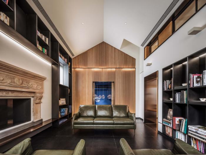 BIM建筑|一米藏：在100平米的院子里不动声色地炫技