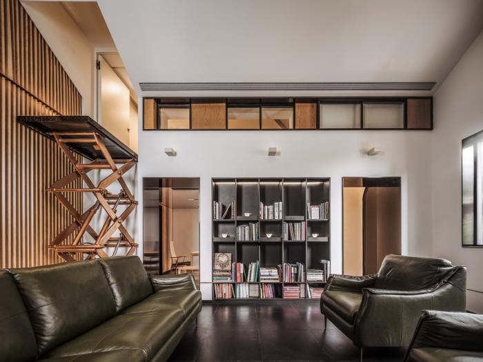 BIM建筑|一米藏：在100平米的院子里不动声色地炫技