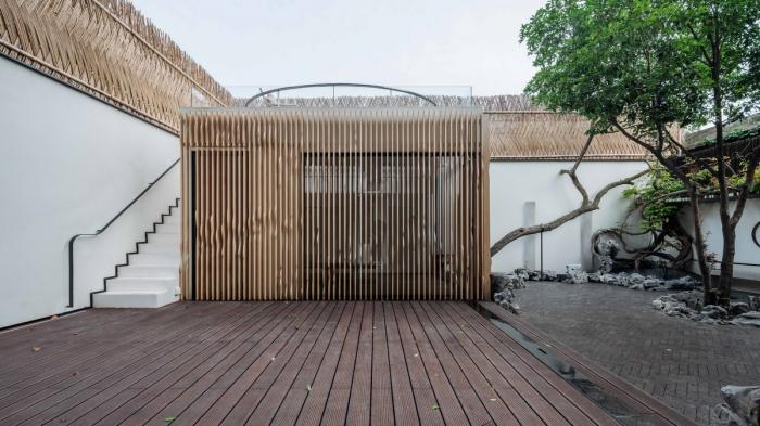 BIM建筑|一米藏：在100平米的院子里不动声色地炫技