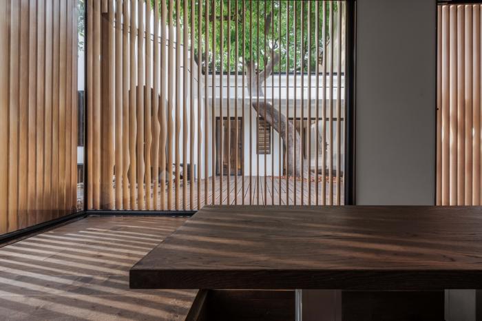 BIM建筑|一米藏：在100平米的院子里不动声色地炫技