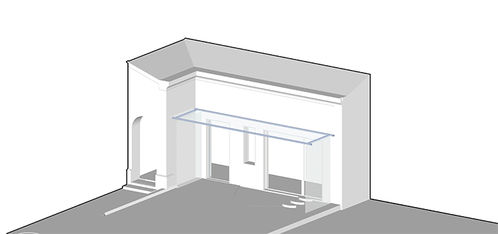 BIM建筑|一米藏：在100平米的院子里不动声色地炫技