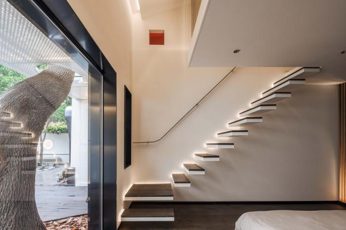 BIM建筑|一米藏：在100平米的院子里不动声色地炫技