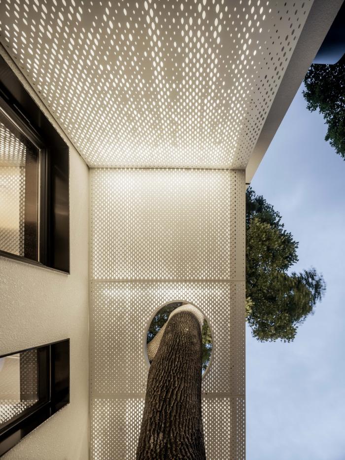 BIM建筑|一米藏：在100平米的院子里不动声色地炫技