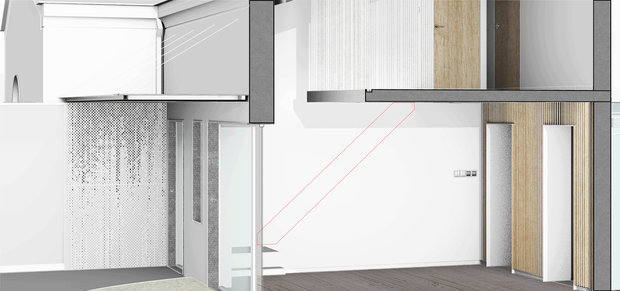 BIM建筑|一米藏：在100平米的院子里不动声色地炫技