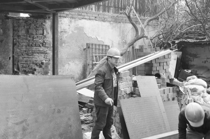 BIM建筑|一米藏：在100平米的院子里不动声色地炫技