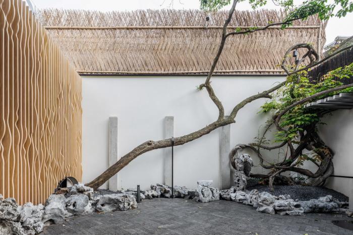 BIM建筑|一米藏：在100平米的院子里不动声色地炫技