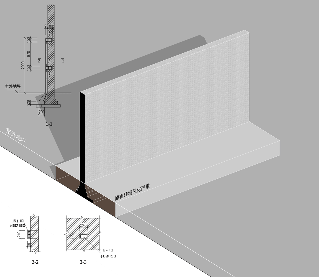 BIM建筑|一米藏：在100平米的院子里不动声色地炫技