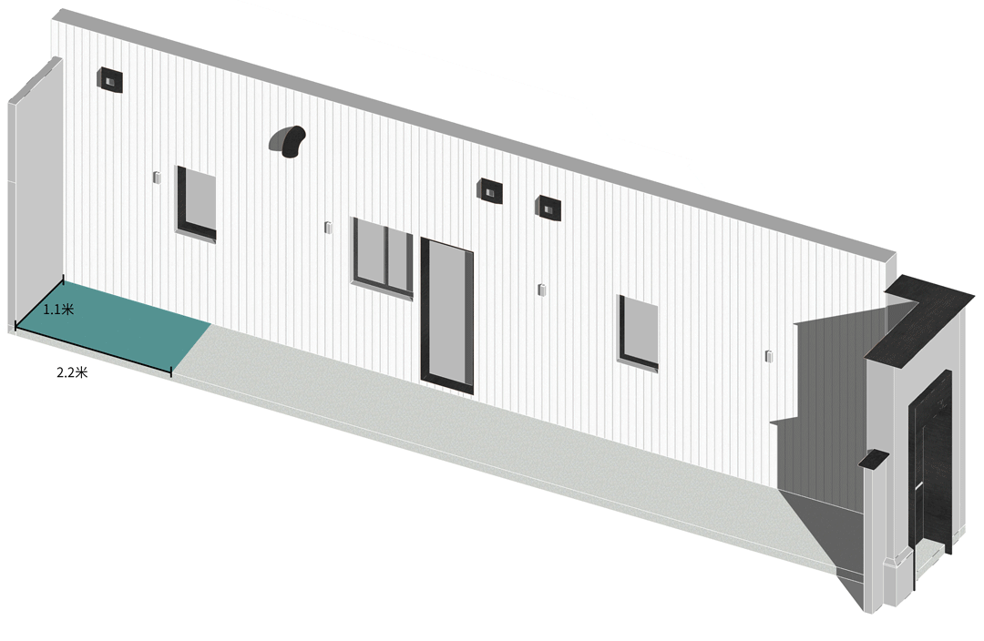 BIM建筑|一米藏：在100平米的院子里不动声色地炫技