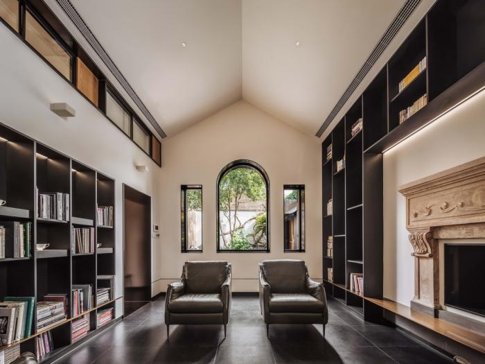 BIM建筑|一米藏：在100平米的院子里不动声色地炫技