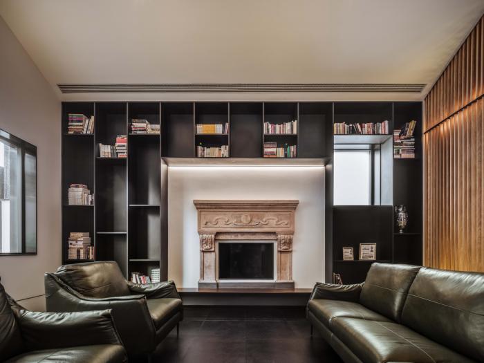 BIM建筑|一米藏：在100平米的院子里不动声色地炫技