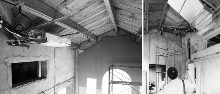 BIM建筑|一米藏：在100平米的院子里不动声色地炫技