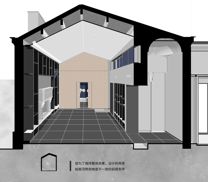 BIM建筑|一米藏：在100平米的院子里不动声色地炫技