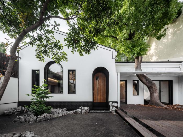 BIM建筑|一米藏：在100平米的院子里不动声色地炫技