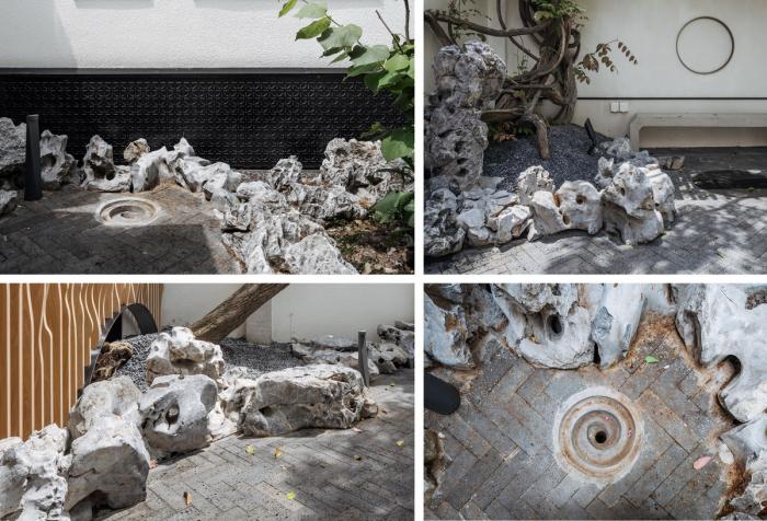 BIM建筑|一米藏：在100平米的院子里不动声色地炫技