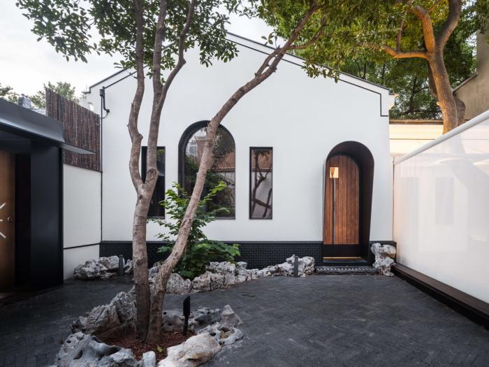 BIM建筑|一米藏：在100平米的院子里不动声色地炫技