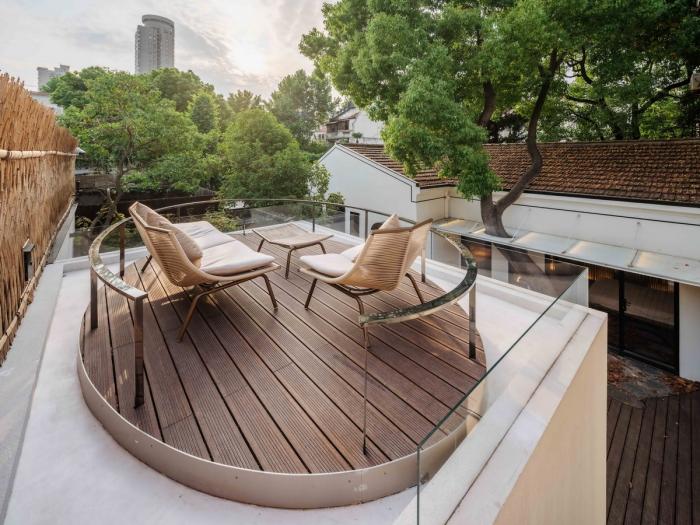 BIM建筑|一米藏：在100平米的院子里不动声色地炫技