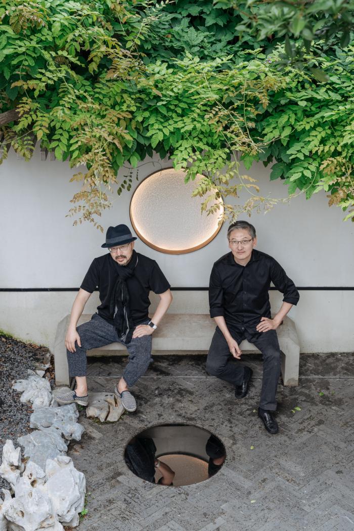 BIM建筑|一米藏：在100平米的院子里不动声色地炫技