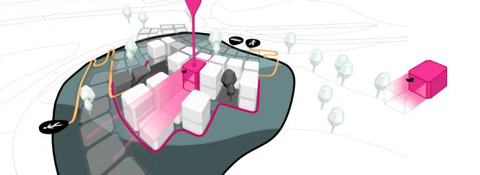 BIM建筑|扎哈事务所“罗阿坦岛住宅”方案，漂浮的丛林聚落