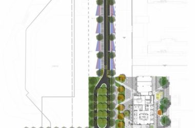 BIM建筑|未来街区，幸福满满：万科海上都会 / 创浦景观设计-BIM建筑网