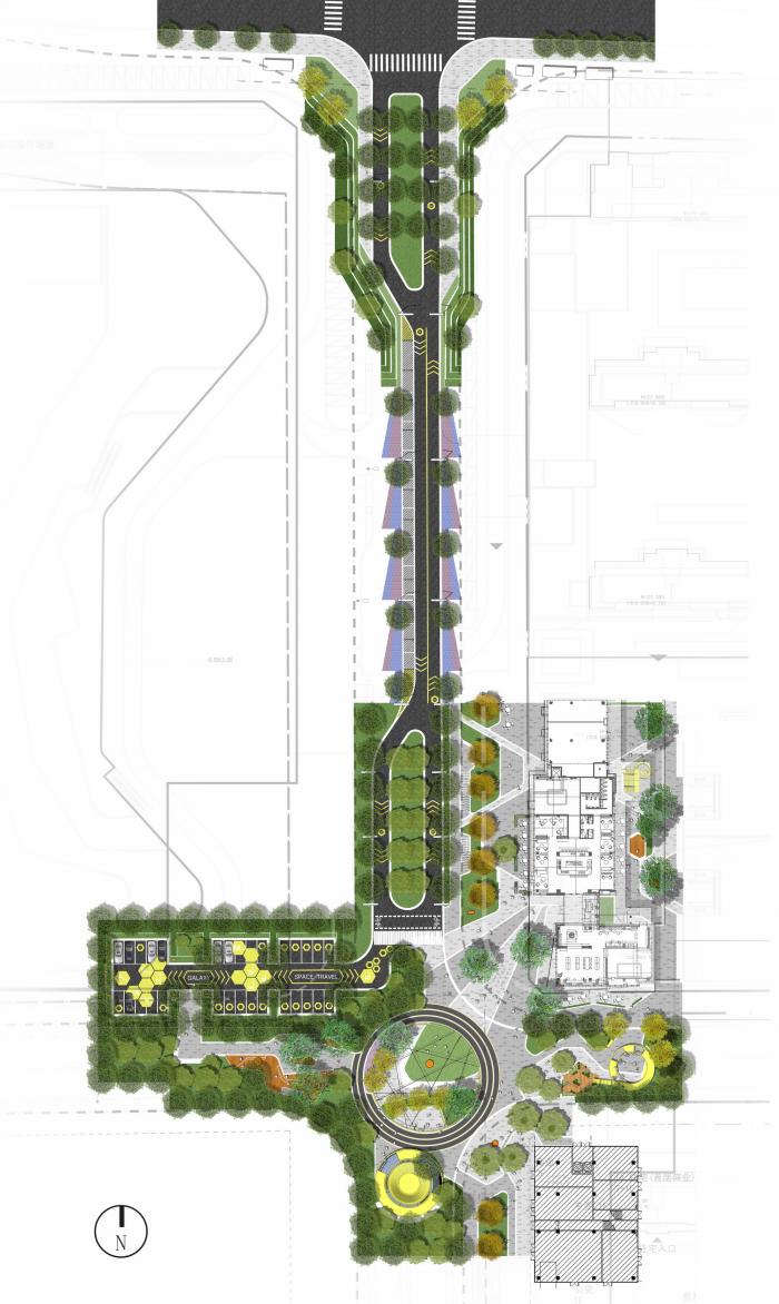 BIM建筑|未来街区，幸福满满：万科海上都会 / 创浦景观设计