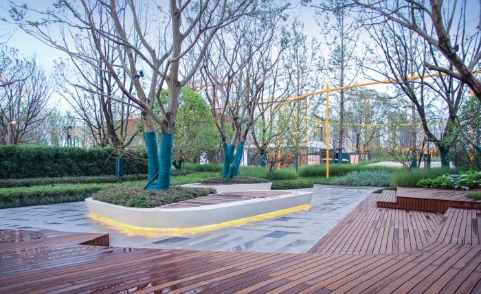 BIM建筑|未来街区，幸福满满：万科海上都会 / 创浦景观设计