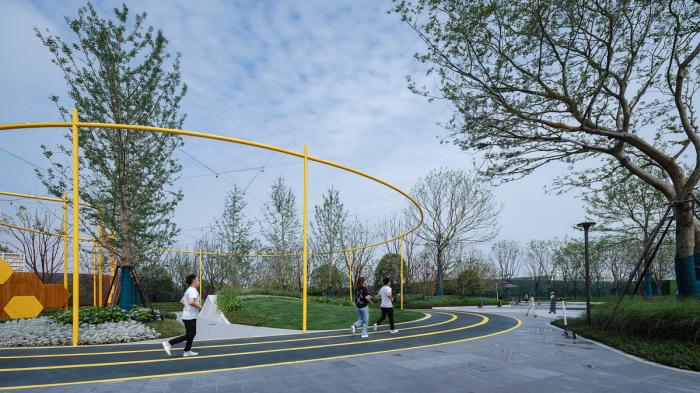 BIM建筑|未来街区，幸福满满：万科海上都会 / 创浦景观设计