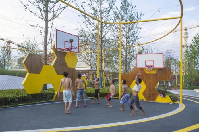 BIM建筑|未来街区，幸福满满：万科海上都会 / 创浦景观设计