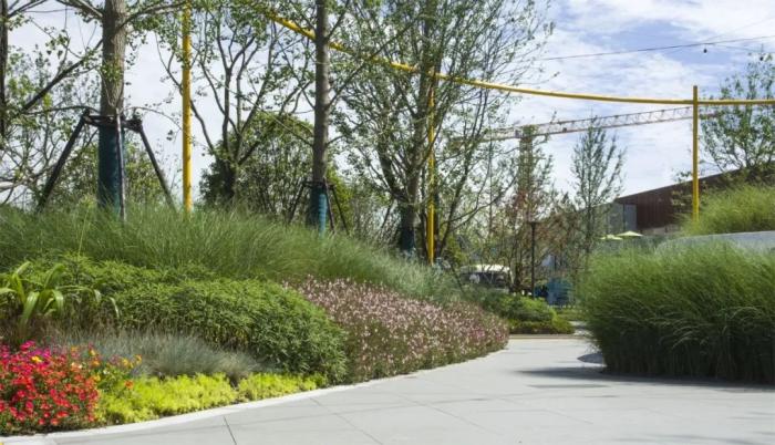 BIM建筑|未来街区，幸福满满：万科海上都会 / 创浦景观设计