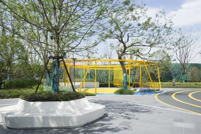 BIM建筑|未来街区，幸福满满：万科海上都会 / 创浦景观设计