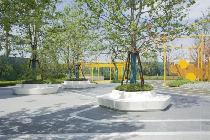 BIM建筑|未来街区，幸福满满：万科海上都会 / 创浦景观设计