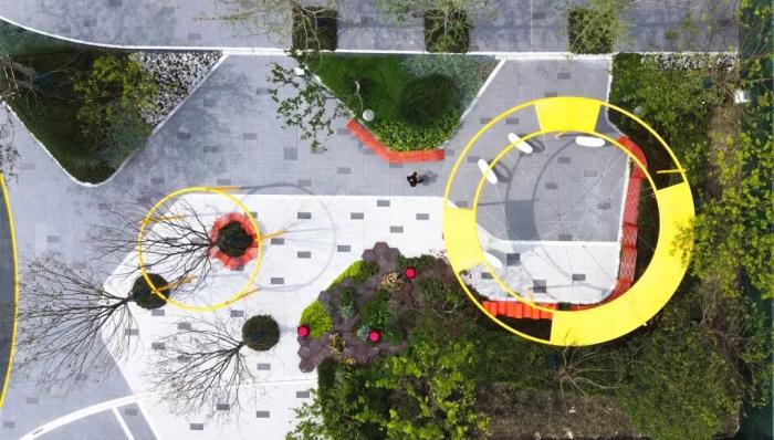 BIM建筑|未来街区，幸福满满：万科海上都会 / 创浦景观设计