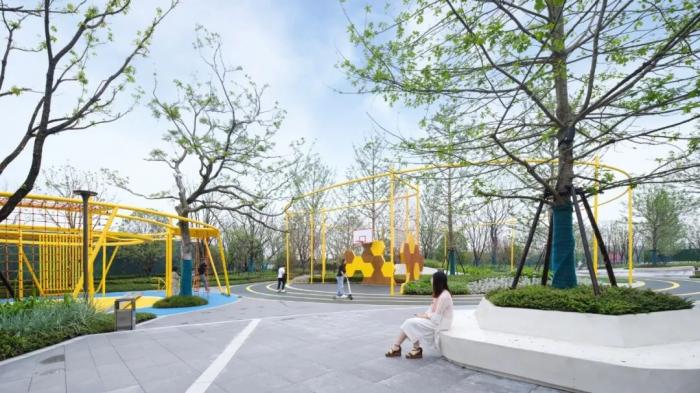 BIM建筑|未来街区，幸福满满：万科海上都会 / 创浦景观设计